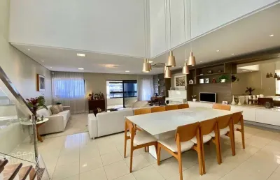 Cobertura com 5 suítes com muito espaço e conforto para sua família