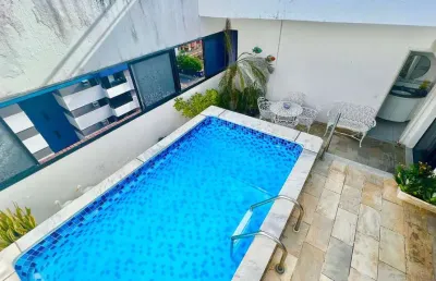 Cobertura com 4 quartos à venda na Rua Santa Fernanda, 340, Jatiúca, Maceió