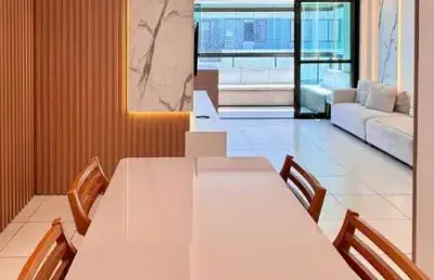Apartamento com 4 quartos porteira fechada na jatiuca