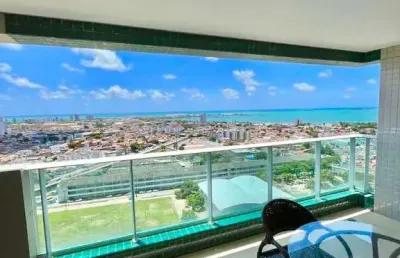 Apartamento com 3 quartos à venda na Avenida Aristeu de Andrade, 40, Farol, Maceió