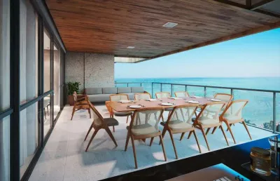 Grand ocean – lançamento de alto padrão na ponta verde com 3 ou 4 suítes