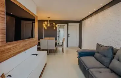 Apartamento no corredor vera arruda com 3 quartos nascente