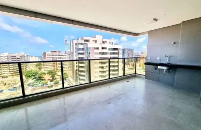 Apartamento novo com 4 suítes na ponta verde próximo da praia