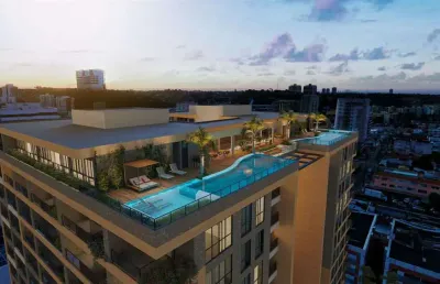 Next home: conforto, inovação e rooftop incrível na jatiúca