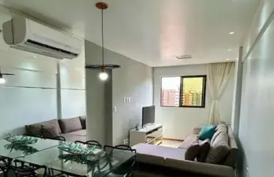 Apartamento quarto e sala na ponta verde pronto para morar ou rentabilizar