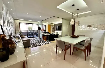 Apartamento com 3 quartos + varanda gourmet próximo ao colégio santa úrsula
