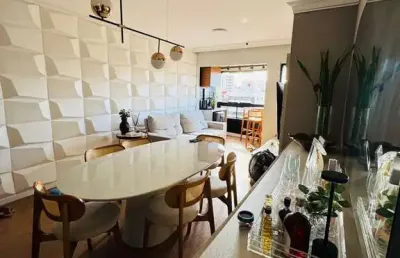 Apartamento com 3 quartos na ponta verde com varanda gourmet