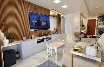 Apartamento com 3 suítes todo pronto no corredor vera arruda