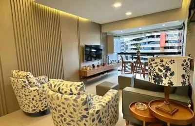 Apartamento com 3 quartos sendo 2 suítes com vista mar na ponta verde