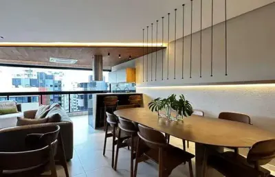 Apartamento totalmente mobiliado e decorado porteira fechada fica tudo que está