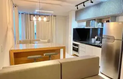 Apartamento com 1 quarto à venda na rua comerc. josé pontes de magalhães, 222, jatiúca, maceió, 44 m2 por r$ 850.000