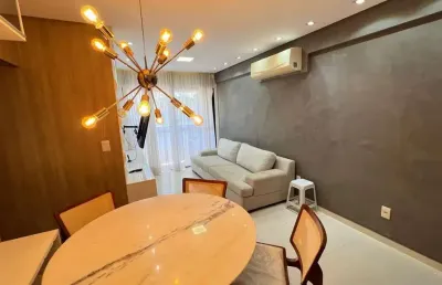 Apartamento totalmente mobiliado e decorado pronto para morar ou rentabilizar.