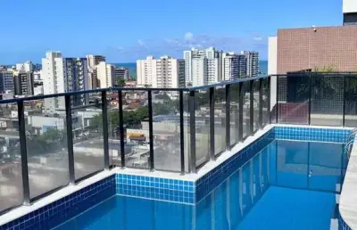 Apartamento com 2 quartos para alugar na Rua Vinícius de Morais, 611, Jatiúca, Maceió