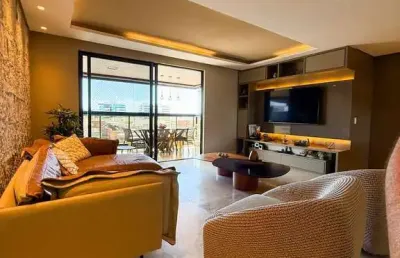 Apartamento todo pronto com 4 quartos sendo 3 suítes na jatiuca