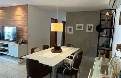Apartamento todo nascente no corredor vera arruda com 3 quartos sendo 2 suítes