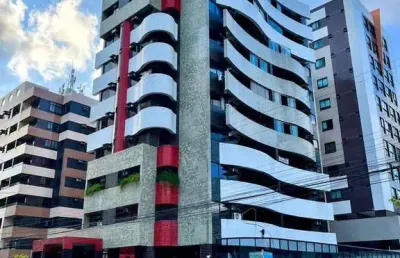 Apartamento nascente com 3 suítes na ponta verde próximo da praia 