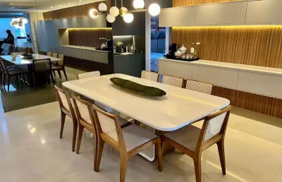 Apartamento com 145 metros todo pronto a poucos metros da praia de jatiuca