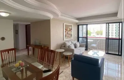 Apartamento na ponta verde com 110 metros com 3 quartos e 2 vagas de garagem
