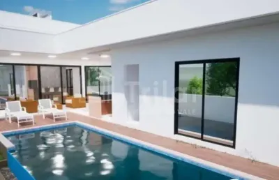 Imóvel em condomínio de alto padrão com previsão de início das obras no começo de 2024