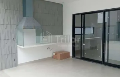 Casa em condomínio fechado com 3 quartos à venda no condomínio terras do vale, caçapava , 229 m2 por r$ 1.650.000