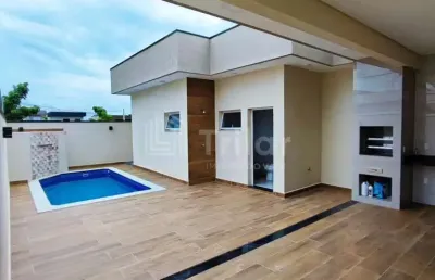 Casa em condomínio fechado com 3 quartos à venda no condomínio terras do vale, caçapava , 149 m2 por r$ 990.000