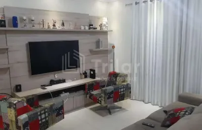Casa toda reformada e planejada pertinho do sesi com área gourmet e 3 dormitórios com 1 suíte e 3 vagas garagem