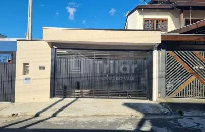 Casa com 3 quartos à venda - loteamento villa branca- novinha - venda
