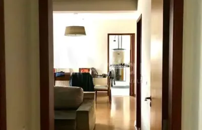 Apartamento no jardim américa, 02 dormitórios, com sala ampliada.