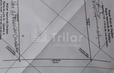 Terreno à venda no jardim guimarães, são josé dos campos  por r$ 440.000