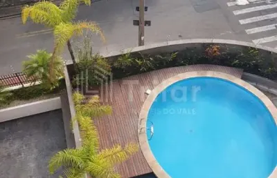 Apartamento de alto padrão à venda ou locação em são josé dos campos-sp, parque residencial aquarius: 3 quartos, 1 suíte, 2 salas, 3 banheiros, 2 vagas de garagem, 132,87 m².