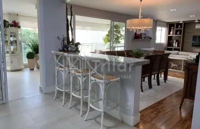 Apartamento com 4 quartos à venda na Vila Adyana, São José dos Campos 