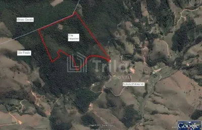 Vende-se aréa de  7 alqueires divisa com santo antonio do pinhal