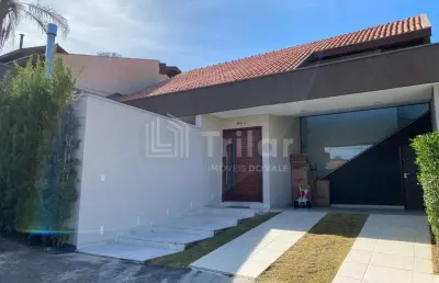 Casa em condomínio fechado com 3 quartos à venda no Urbanova, São José dos Campos 
