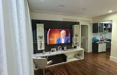Apartamento com 3 suítes e varanda gourmet em condomínio clube com 3 vagas de garagem