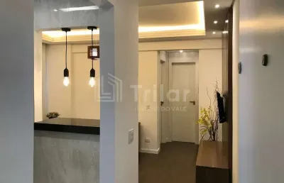 Apartamento com 1 quarto para alugar no jardim esplanada, são josé dos campos , 40 m2 por r$ 2.800