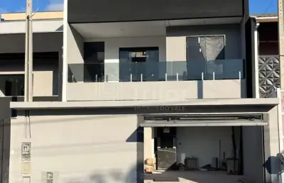Casa à venda em são josé dos campos-sp: 3 quartos, 1 suíte, 1 sala, 3 banheiros, 2 vagas, 150m² no portal dos pássaros.