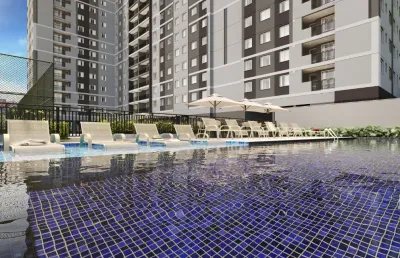 Cury dez belenzinho 34 a 44 m² com opção de sacada e vaga