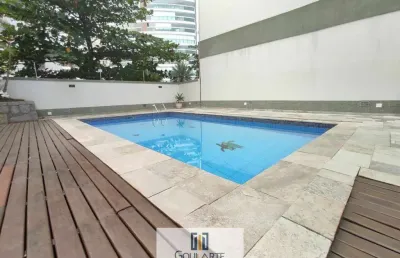 Apartamento alto padrão, com 3 suítes climatizadas, lazer completo no condomínio -  enseada-guarujá/sp.