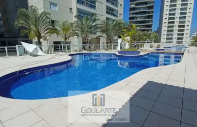 Apartamento alto padrão com sacada gourmet, 3 dormitórios sendo 1 suíte, lazer completo no condomínio - astúrias-guarujá/sp.