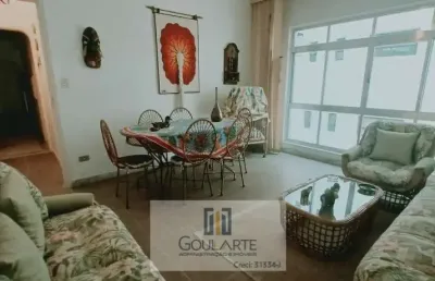 Apartamento padrão com 2 dormitórios sendo 1 suíte + dormitório de serviço na praia da enseada-guarujá/sp.