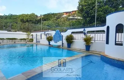 Apartamento padrão com sacada, 3 dormitórios climatizados, lazer completo no condomínio, lado praia enseada-guarujá/sp.