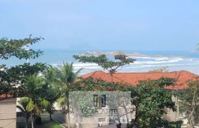 Apartamento alto padrão frente mar, 3 dormitórios climatizados sendo 1 suíte, 'vista total mar' - pitangueiras - guarujá/sp.