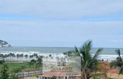 Apartamento cobertura duplex com 3 dormitórios sendo 2 suítes, terraço com piscina, churrasqueira e vista mar na praia da enseada-guarujá/sp.