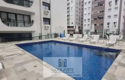 Apartamento alto padrão com 3 dormitórios climatizados sendo 1 suíte, lazer completo no condomínio - pitangueiras - guarujá/sp