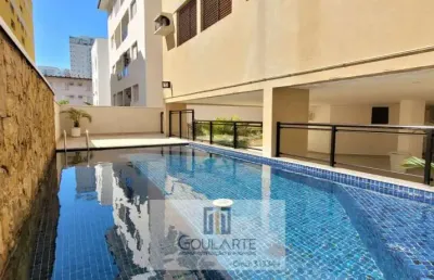 Apartamento alto padrão com acesso a sacada, 3 dormitórios sendo 1 suíte, lado praia - enseada - guarujá/sp.