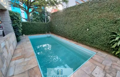 Apartamento alto padrão com 3 dormitórios sendo 1 suíte, com piscina no condomínio,  lado morro na praia da enseada-guarujá/sp