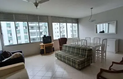 Apartamento com 3 dormitórios ,á menos de 100 metros da praia em  pitangueiras-guarujá/sp.