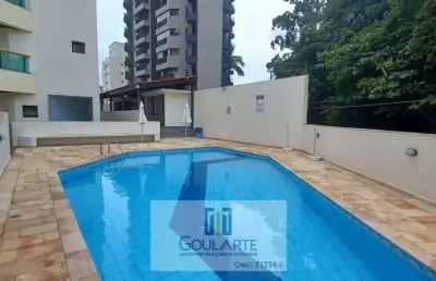 Apartamento alto padrão, 3 dormitórios sendo 1 suíte, lazer no condomínio, lado praia da enseada - guarujá/sp.