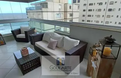 Apartamento com lazer completo na praia da astúrias-guarujá/sp.