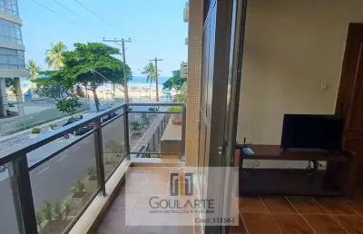 Apartamento alto padrão com 3 suítes e 1 garagem na praia das pitangueiras - guarujá/sp.